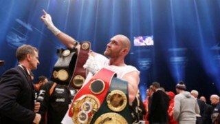 Tyson Fury ends Wladimir Klitschko's nine-year reign as heavyweight champion