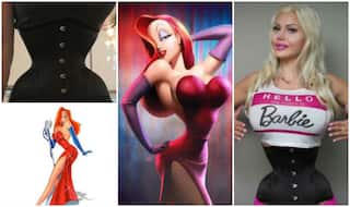 WTF! 25-year-old woman undergoes 15 surgeries, removes 6 ribs to look like Jessica Rabbit