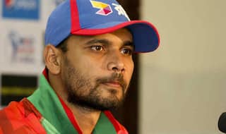 बीपीएल मैच के दौरान मुर्तजा चोटिल