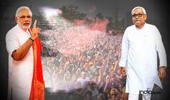 Bihar polls: BJP-alliance leads on 87, JDU+ crosses 54