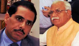 हरियाणा के सीएम खट्टर का दावा, 6 महीने के अंदर रॉबर्ट वाड्रा होंगे जेल में