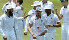 Du Plessis, Steyn Named in South Africa's Squad For Opening Test vs India