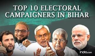 Top 10 election campaigners in Bihar