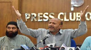 Narendra Modi Kashmir rally: Engineer Rashid accuses security agencies creating fear in valley