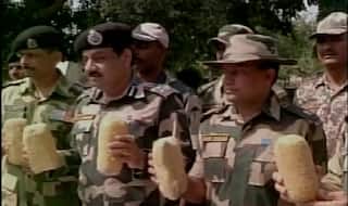 8 kg of heroin seized near India-Pakistan border