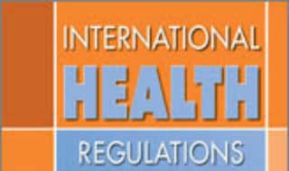Government prioritizes International Health Regulations