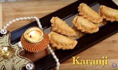 Diwali 2015: Simple Karanji - Gujiya recipe to try out at home (Video)