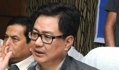 Security upgradation significant in NE: Kiren Rijiju