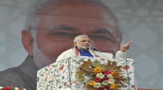 Prime Minister Narendra Modi announces Rs 80,000 crore fiscal package for Jammu and Kashmir