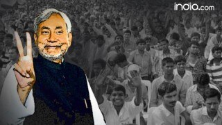 The rise and rise of 'Vikas Purush' Nitish Kumar