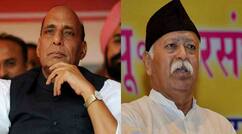 Rajnath Singh meets Mohan Bhagwat: Is he looking to replace BJP president Amit Shah after BJP loss in Bihar?