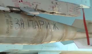 Russian missile against IS has a message: That's for Paris