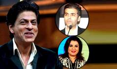 Shah Rukh Khan calls Karan Johar, Farah Khan 'wannabe'