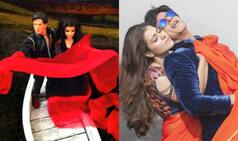 Shah Rukh Khan bowled over by doll version of SRK-Kajol in Dilwale song Gerua video!