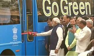 पीएम मोदी का तोहफा, सांसदों के लिए विशेष बस की शुरुवात