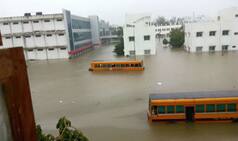 Heavy rains batter Tamil Nadu; Chennai Corporation sets up helpline numbers amid flood alert