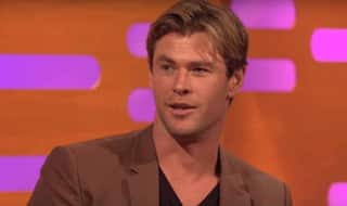 Chris Hemsworth got heckled during prison visit