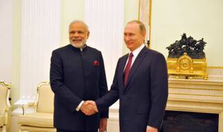 Narendra Modi, Vladimir Putin hold annual summit talks