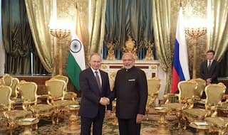 Narendra Modi holds talks with Vladimir Putin