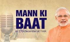 Live Streaming of Narendra Modi Mann Ki Baat