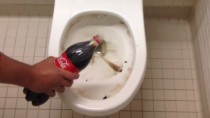 Here's how coke can give you a clean toilet! (Watch Video)