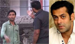 Salman Khan's bodyguard slaps fan!