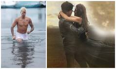 Shah Rukh Khan, Kajol & 'Dilwale' Justin Bieber dancing to shredded Gerua version will leave you baffled!