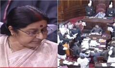 Sushma Swaraj makes statement on Pakistan visit