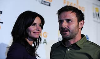 Johnny McDaid disliked Courtney Cox's co-star closeness?