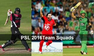 Pakistan Super League Team Squads: Check out full list of players of PSL 2016 teams