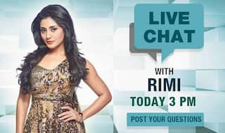 Bigg Boss 9: Rimi Sen live chat at 3 pm