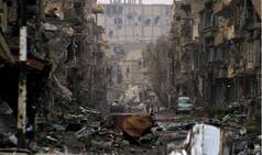 Russian air strikes kill 12 people in Syria