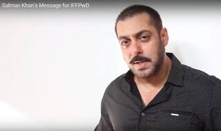 Salman Khan supports film fest for differently abled kids