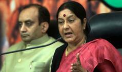 Sushma Swaraj to make statement on her visit to Pakistan in Parliament today