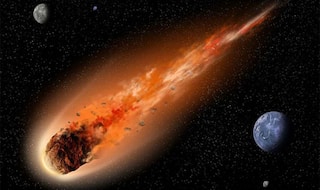 कोरोना महामारी के बीच धरती पर आ रही एक और आफत! पृथ्वी की कक्षा में प्रवेश कर रहा यह बड़ा उल्कापिंड