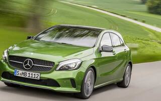 Mercedes Benz launches new A Class
