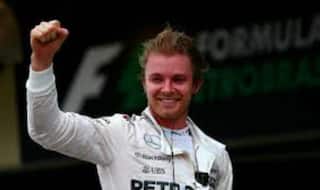 F1 star Nico Rosberg worried about intense hype over Michael Schumacher Jr