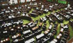 Congress, TMC boycott Lok Sabha for day over Virendra Singh remark
