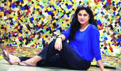 'Hema Upadhyay was excited about her upcoming US exhibition'