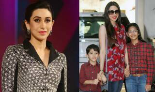 I was quiet child and so are my children: Karisma