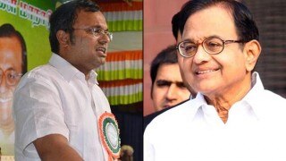 Karti leaves for 'scheduled trip' to London, Chidambaram says his son will be back