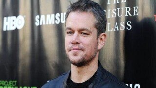 Matt Damon says fifth 'Bourne' film 'halfway through'