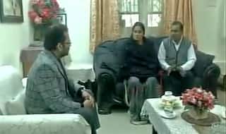 Nirbhaya's parents meet Mukhtar Abbas Naqvi; says we have been assured Juvenile Bill will be passed in Parliament