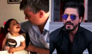 Shah Rukh Khan tweets Dilwale dubsmash of little girl with Down Syndrome