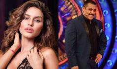 BB9 host Salman Khan makes Gizele Thakral's lips famous!