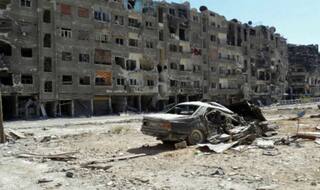 39 dead in suspected Russia raids on 2 Syria markets