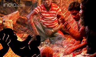 Shocking! 26-day-old baby tortured with hot iron nails by Odisha quack!