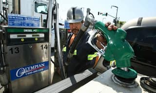 US oil price rises