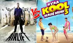Airlift vs Kya Kool Hain Hum 3: Which film shone at box office day during Republic Day week?