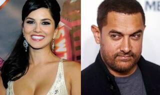 Sunny Leone will be the happiest by spending at least a second with Aamir Khan!